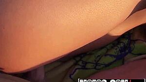 Ruby Knox makes passionate porn on the beach