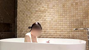 Bath Time At Luxury Hotel