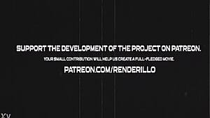 Reborn AI Tailer Returns With Intense Anal Sex!