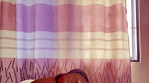 Big ebony curvy ass delivers raw intense pleasure in lesbian action