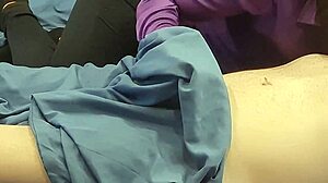 My stepmother punishes me emotionally for jerking off, finger in urethra and strapon in ass