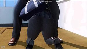 Ph Brunette Sucks Her Teacher In Classroom