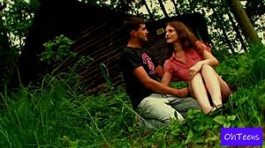 Karolina and Evzen enjoy each other in this video