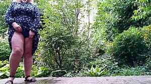 Sweet step mom helps step son pee standing, wow! It's wild!