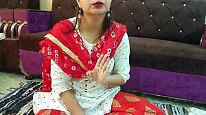 Jiju, planning to rip my chut apart? Best doggystyle with jija saali in Indian sex vid!