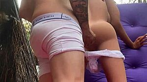 my professor used a sex toy to fuck my ass so good