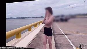 Girl invites boyfriend's friend for an intimate experience