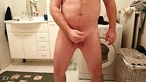 David Neptun wanking his dick not leaving the bed
