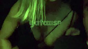 Wife Fucks Macho In Car While Cuckold Drives?