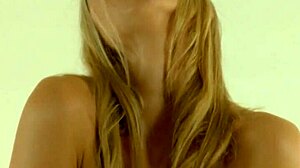 Wow, gorgeous blonde Ksenya B rips clothes for wet party!