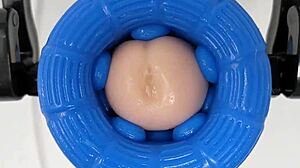 watch how the rubjoy robot transforms solo play with fleshlight tech.