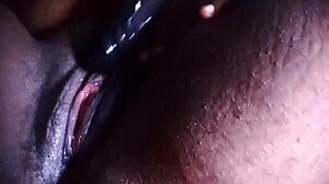 Horny BBW Fingers Herself to Creamy Creampie