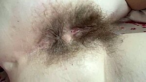Check out this hairy ass fetish video featuring super hairy asshole and clit play