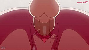 Ochako Uraraka Doggystyle Bent Over