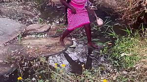 Perfect Boobs Ebony Girl Fucked Doggystyle In Stream