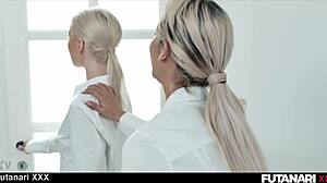 Holy Hell! Futa School Orgy with Wild Anal and Footjob Action!