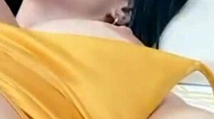 solo sex compilation with deep anal and moaning