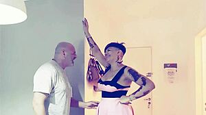 incredible deep throat blowjob by a skilled performer