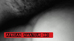 Ebony couple's rough BBC fuck leads to intense squirting