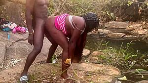 Perfect Boobs Ebony Girl Fucked Doggystyle In Stream