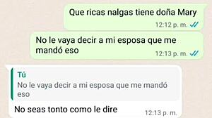 Mature Latina Doña Mary sends homemade nudes after getting aroused