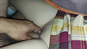 Innocent Hijastra Screwed by Perverted Padrastro at Night Real Homemade!