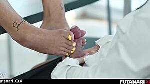 Holy Hell! Futa School Orgy with Wild Anal and Footjob Action!