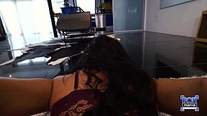 Acción POV épica con September Reign montando duro, ¡mierda!