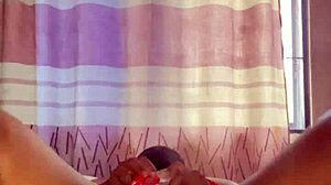 Big ebony curvy ass delivers raw intense pleasure in lesbian action