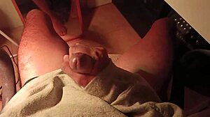 hey, wanna see this hot guy in a sweater jerking his big cock with loud asian moans?