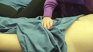 My stepmother punishes me emotionally for jerking off, finger in urethra and strapon in ass