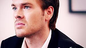 classy beauty swaps jizz after wild threesome action