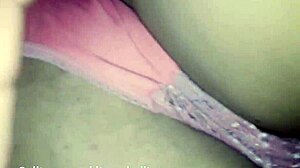 Culito y panocha con arbusto bien sabrosa de mi esposa