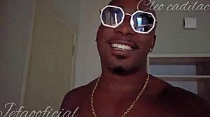 Cleo Cadillac Goes Raw with Brazilian Funkeiro's Thick Cock