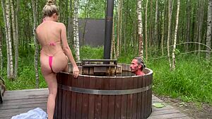 Passionate Bath Sex With Cute Blonde