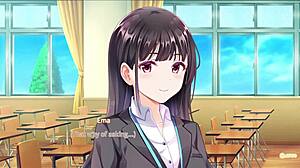 Secret kiss feels sweet and tender on our date.