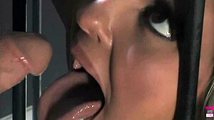 this super hot brunette girl got her cunt pounded pretty hard by her man!