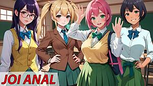 Club Futabu Girls Want To Gangbang Your Ass With JOI