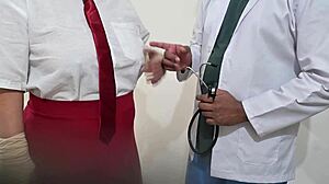 Indian Doctor USING Student for Forbidden Play in Hospital