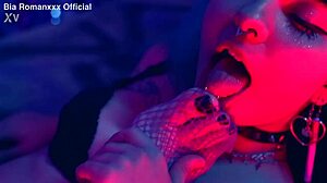 Tiny Foot Worship with Tickling Domination over Latina