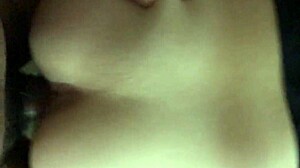 Culiando hard with my petite love in doggy at home