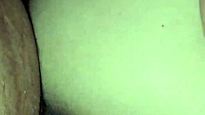 Creampie with pregnant wife gaping and oozing cum