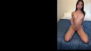 Carol Tiny 18+ Exclaims, 'Oh God, My First Big White Cock in My Asshole!' Latina Casting Creampie