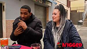 Can Mature Chloe Funny Handle Her First Black Cock? We Fulfill Fantasies In This Casting.