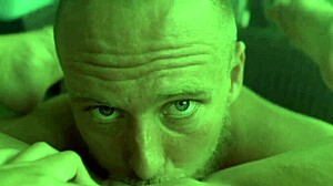 Asian Wife Gets Pussy Licked by White Guy in Pov