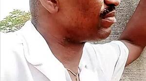 I fucked the pretty girl lost in the bush with huge tits!