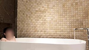 Bath Time At Luxury Hotel