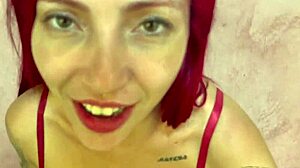 After a few drinks, I give up my tight hole and swallow that black cock whole