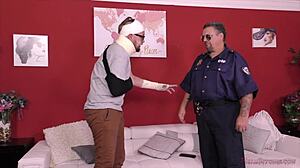 Lily Lane Forces Loser Boyfriend to Worship Her Ass in Intense Femdom