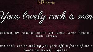 Your lovely cock is mine - ASMR joi GFE